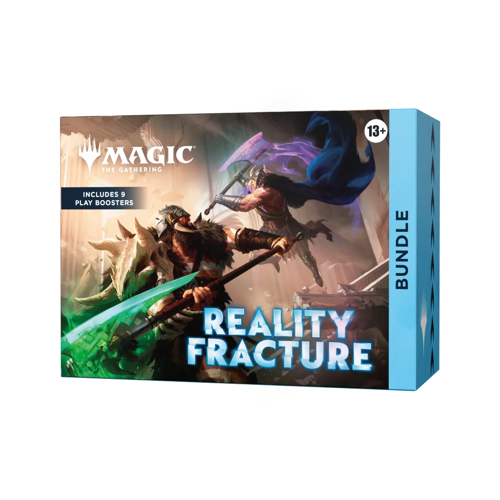 Magic: The Gathering — Reality Fracture Bundle PIEZA - INGLÉS