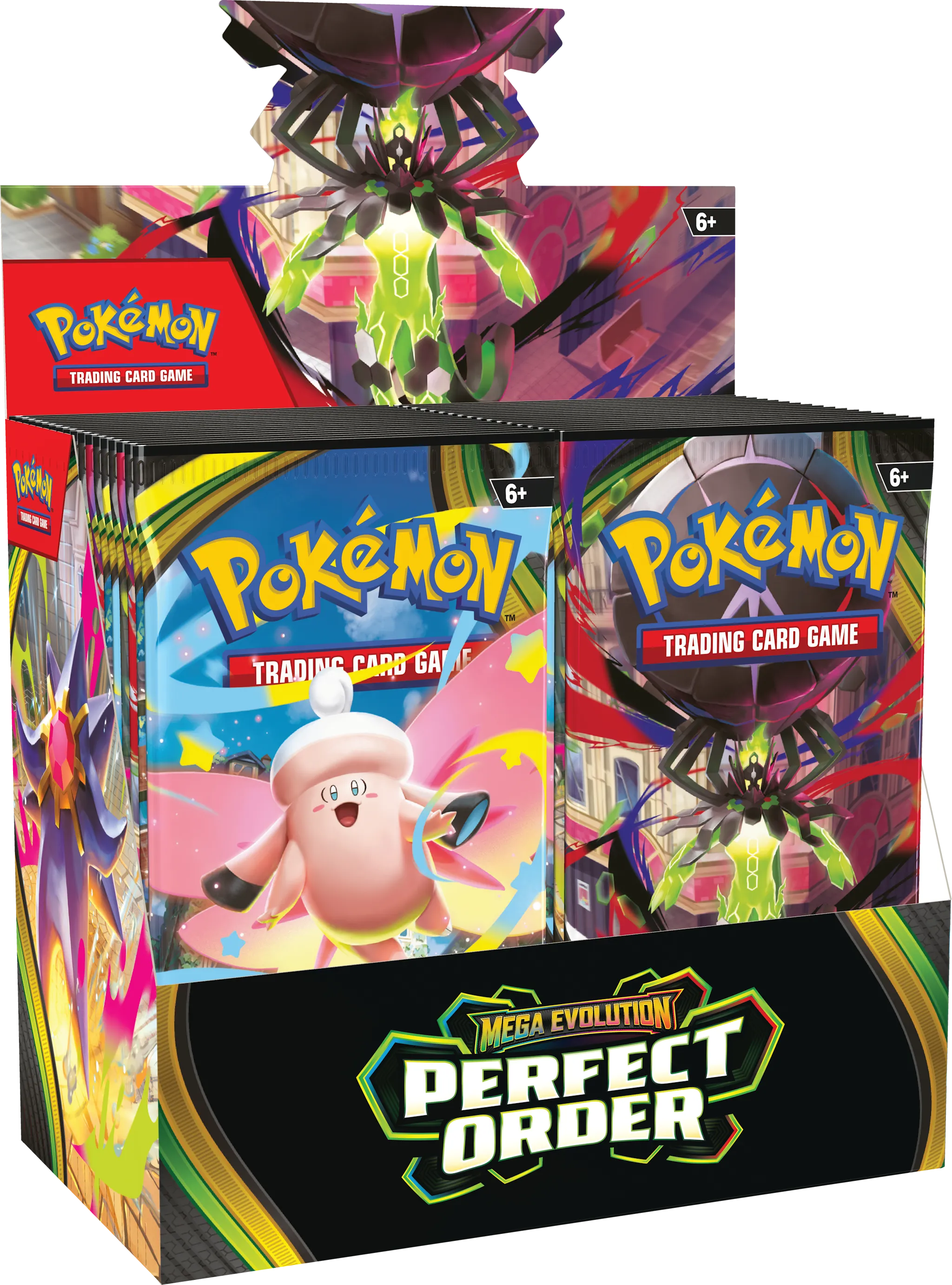 Booster Display Caja 36 sobres Perfect Order Pokemon