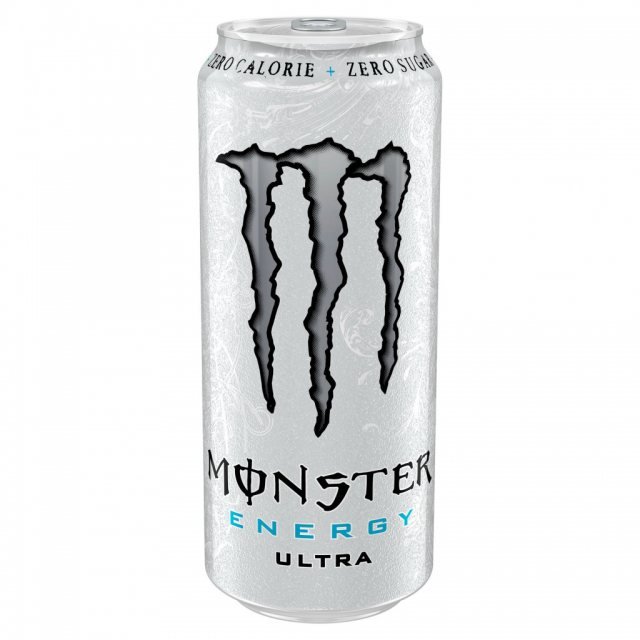 Monster Energy Blanco